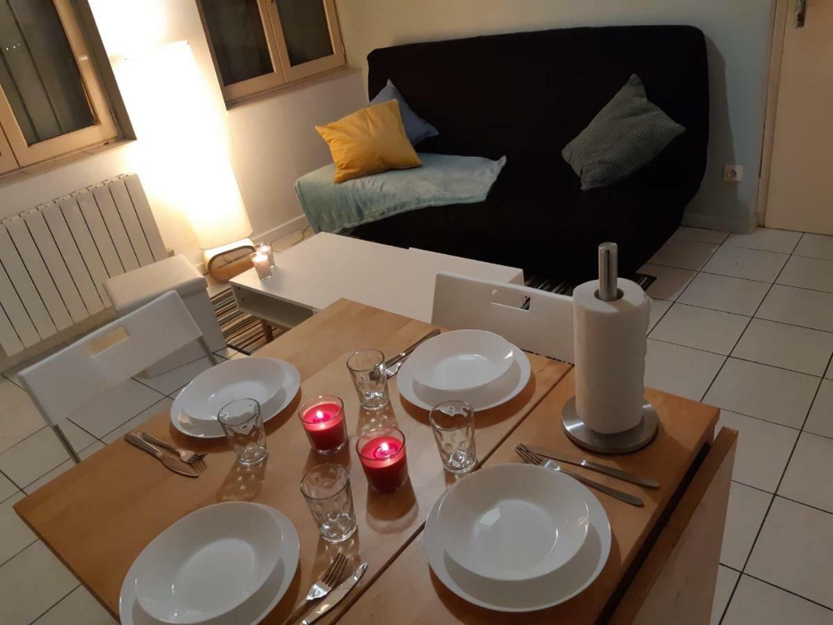 Appart Hotel La Chouette 1 ディジョン エクステリア 写真
